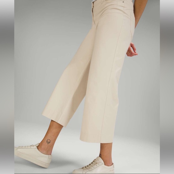 Lululemon City Sleek Wide Leg Cropped Pant - Picture 4 of 9